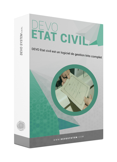 DEVOétatcivil - Gestion état civil